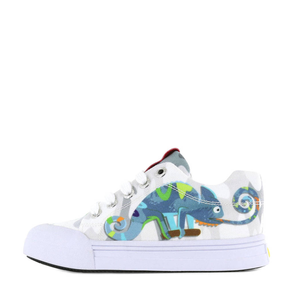 Go Banana's sneakers grijs/blauw