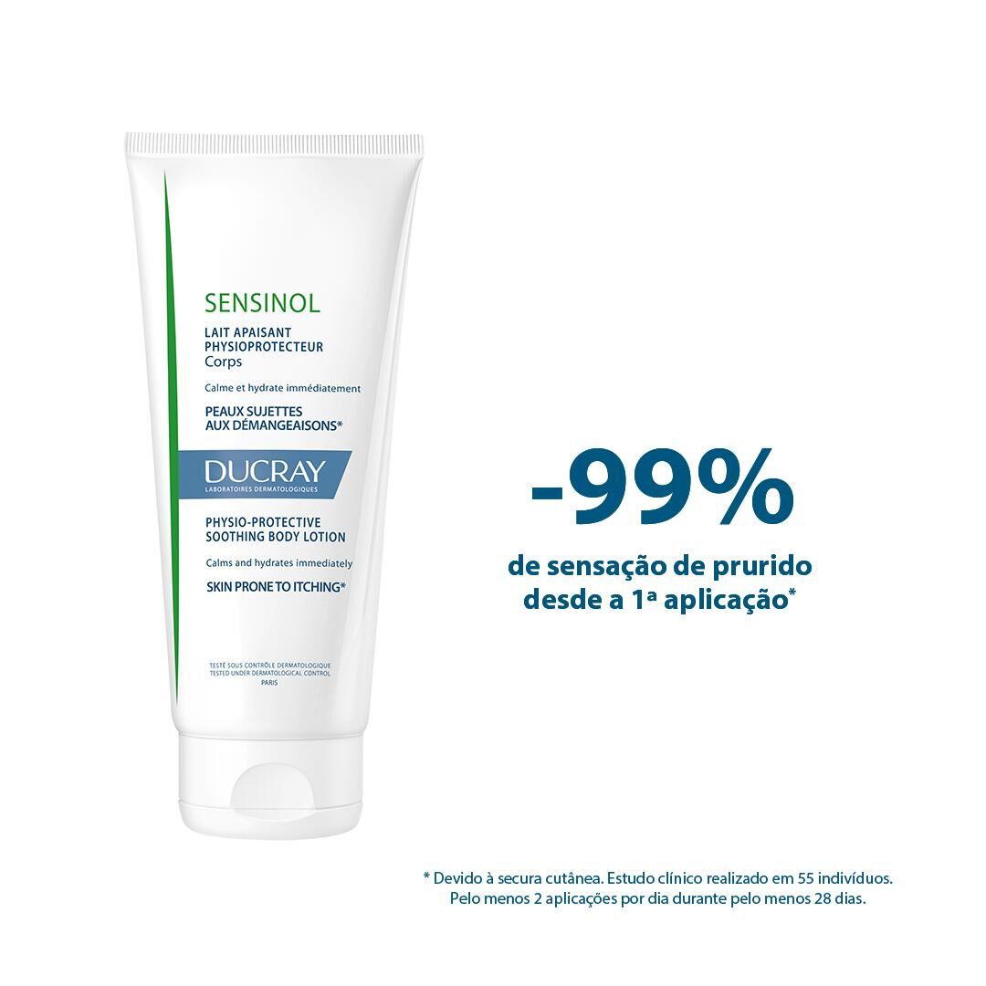 Ducray Sensinol Leite Calmante Fisioprotector 200ml - 200ml