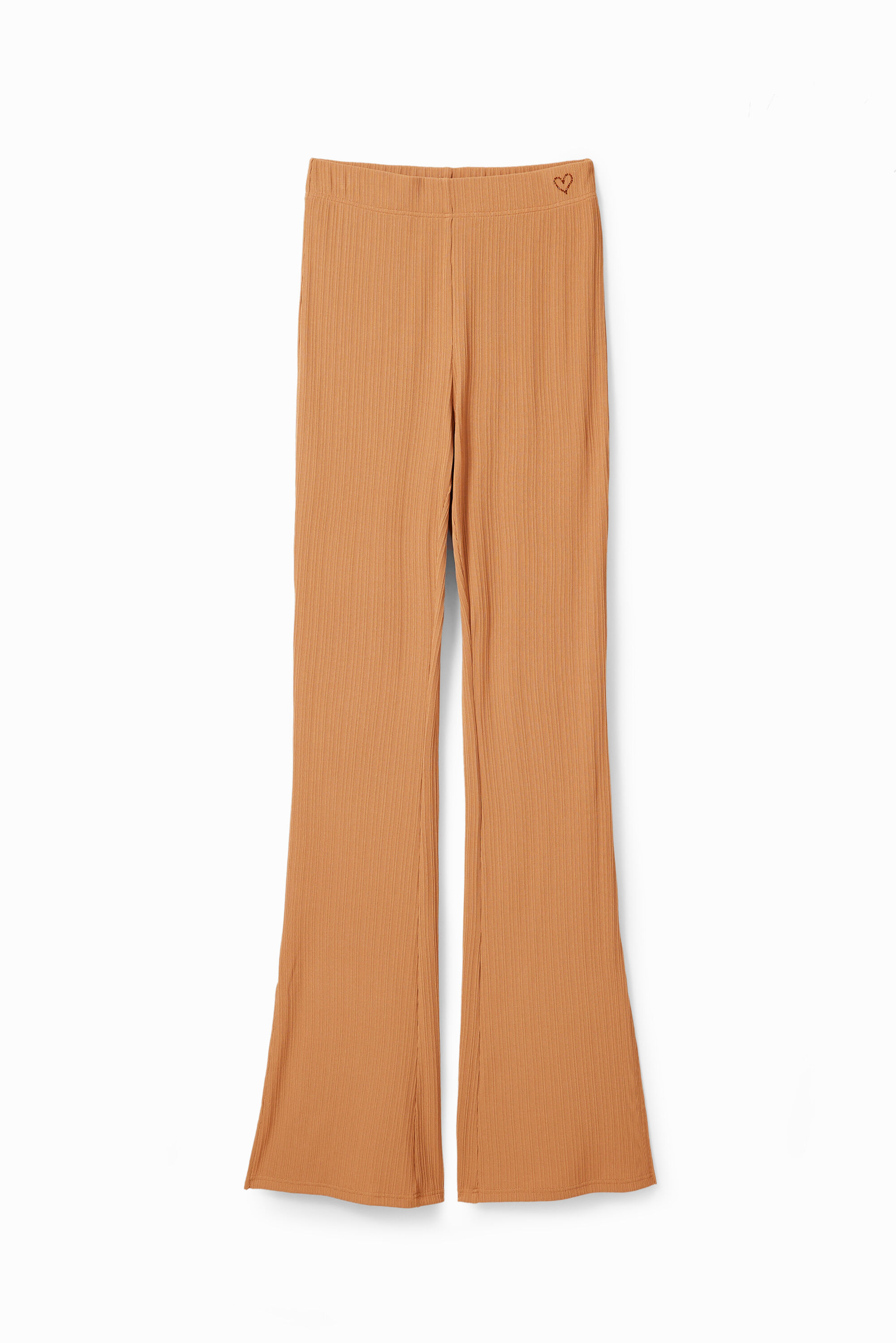 Pantalon évasé stretch