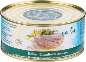 Fontaine Thunfisch hell, 1 kg