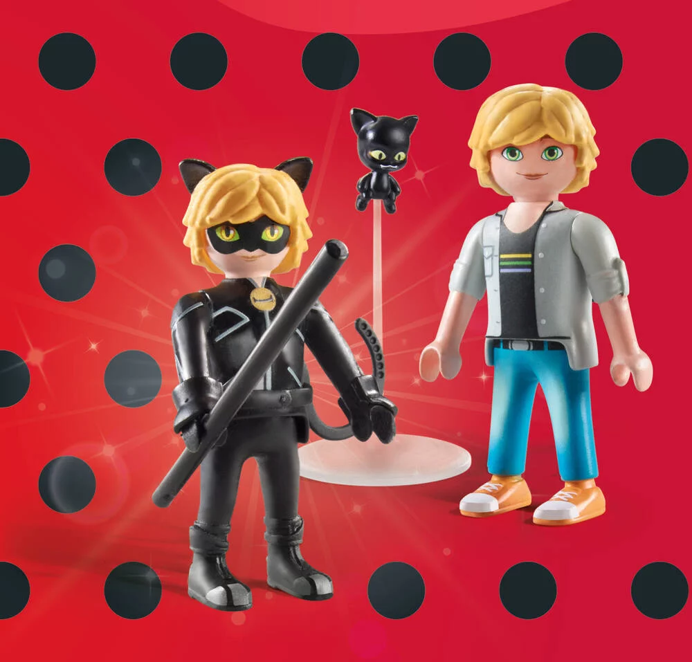 MIRACULOUS ADRIEN ET CHAT NOIR - 71337