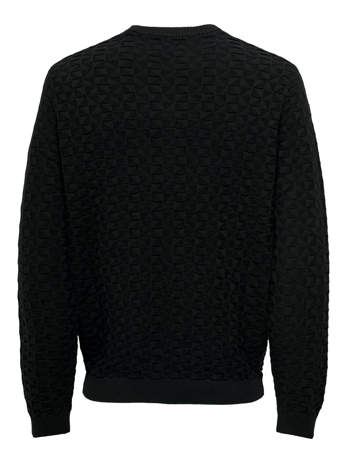 ONSKALLE Pullover Black
