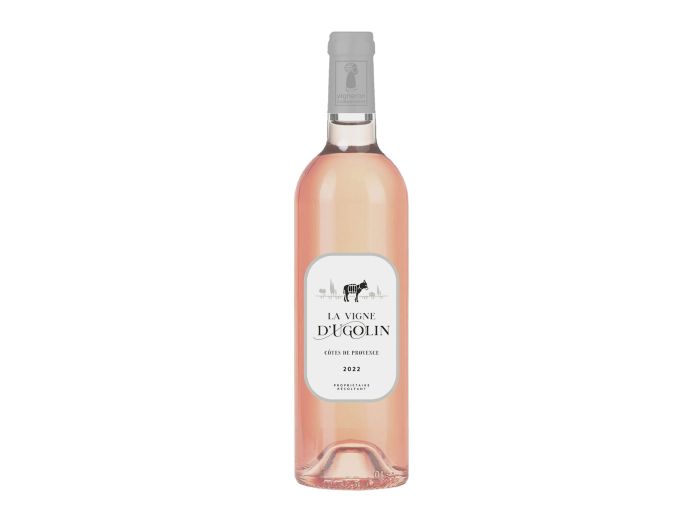 Côtes de Provence - AOP - 2022 La Vigne d'Ugolin Rosé