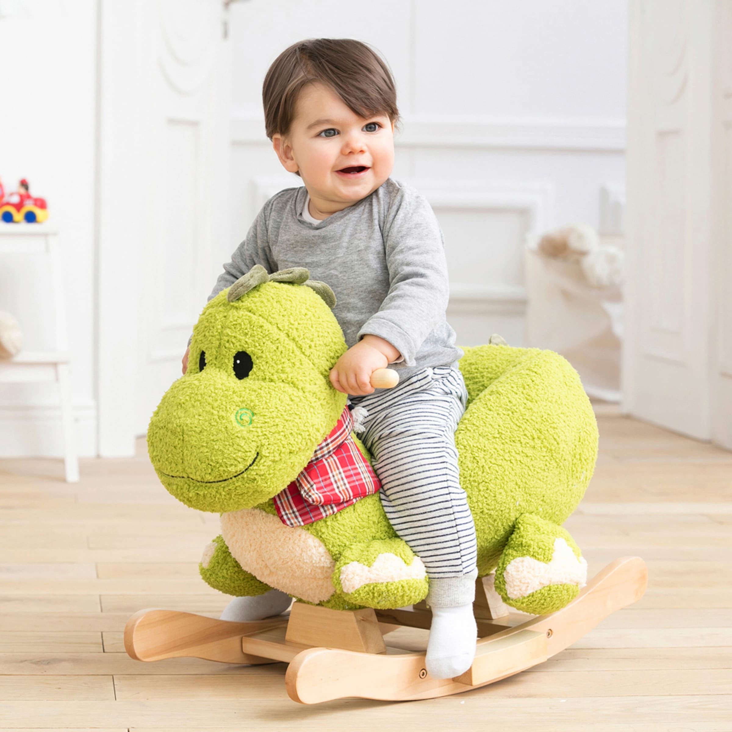 solini Schaukeltier Dino