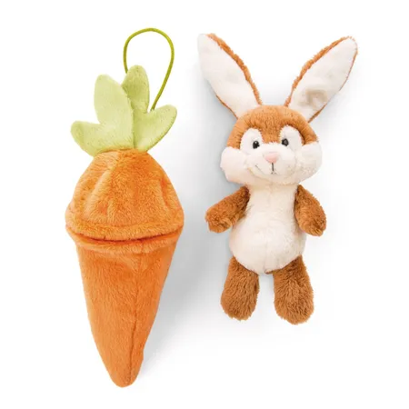 NICI Anhänger Hase in Karotte, 16 cm
