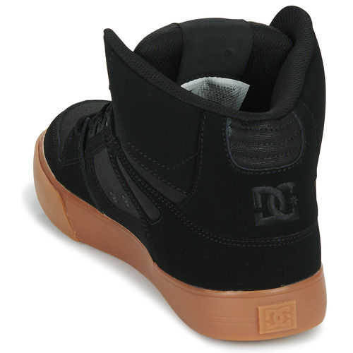 DC Shoes - PURE HIGH-TOP WC - Noir / Gum