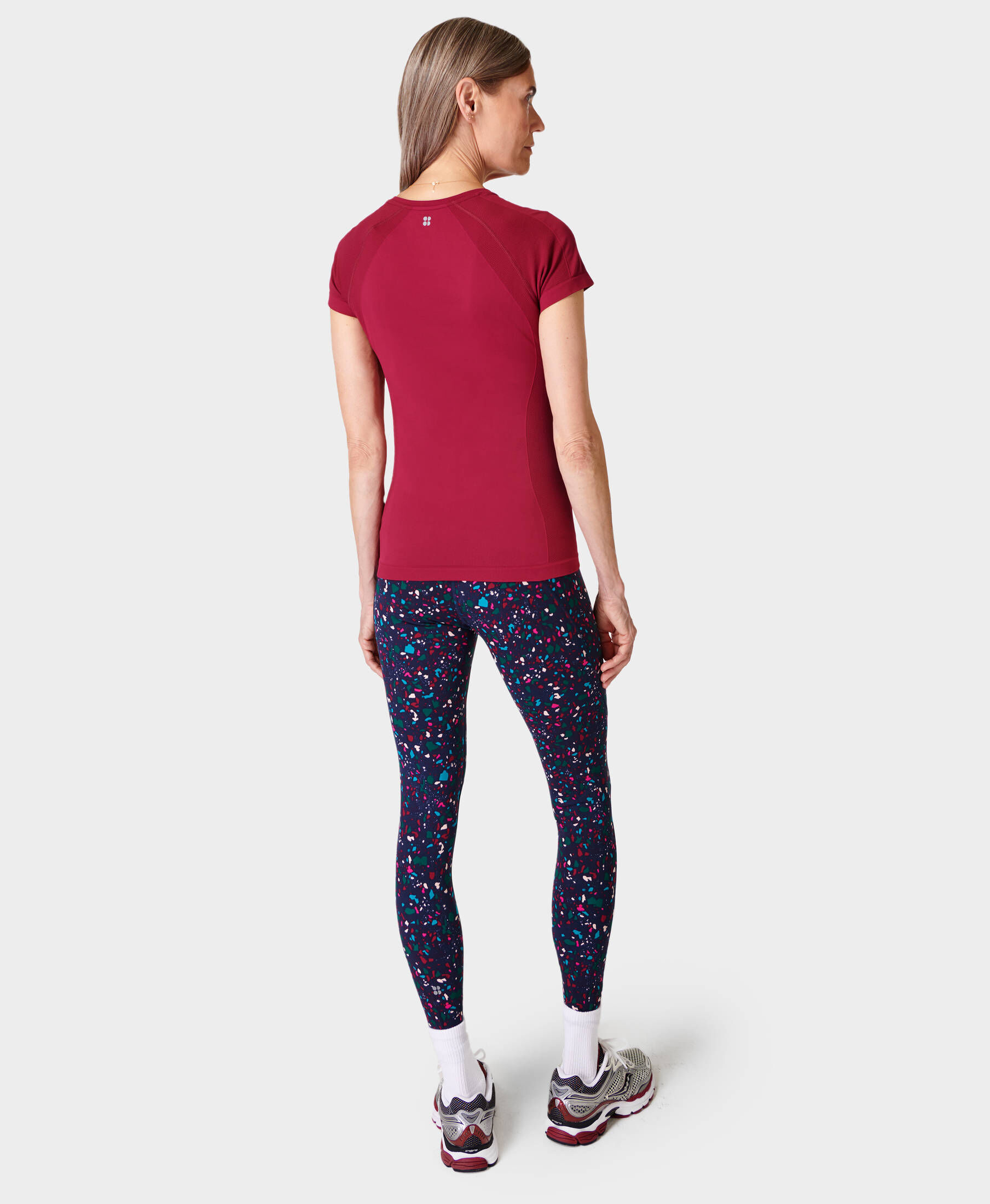 Sweaty Betty London| Damen Trainingsshirt ATHLETE SEAMLESS WORKOUT T-SHIRT