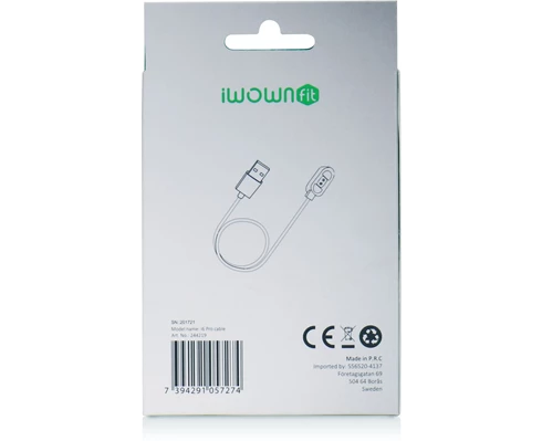 iWOWNfit i6 Pro magnetic cable