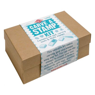Essdee Carve Your Own Stamp Set