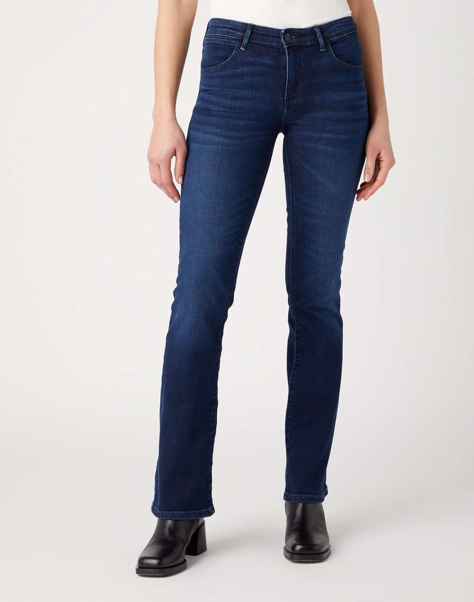 Wrangler Bootcut-Jeans »WRANGLER Jeans Bootcut Bootcut«