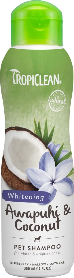 Tropiclean - awapuhi &coconut shampoo - 355ml