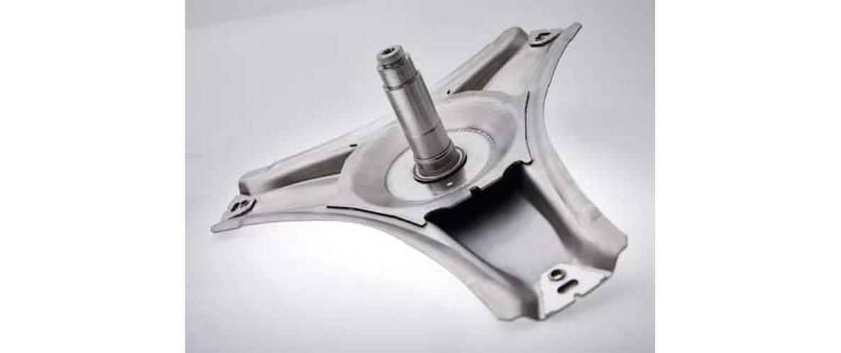Waschmaschine PWM 300-08 CH [EL DP] Rechts<br>Leistungsstarke, kompakte Waschmaschine für den gewerblichen Einsatz mit elektrischer Beheizung und integrierter Ablaufpumpe