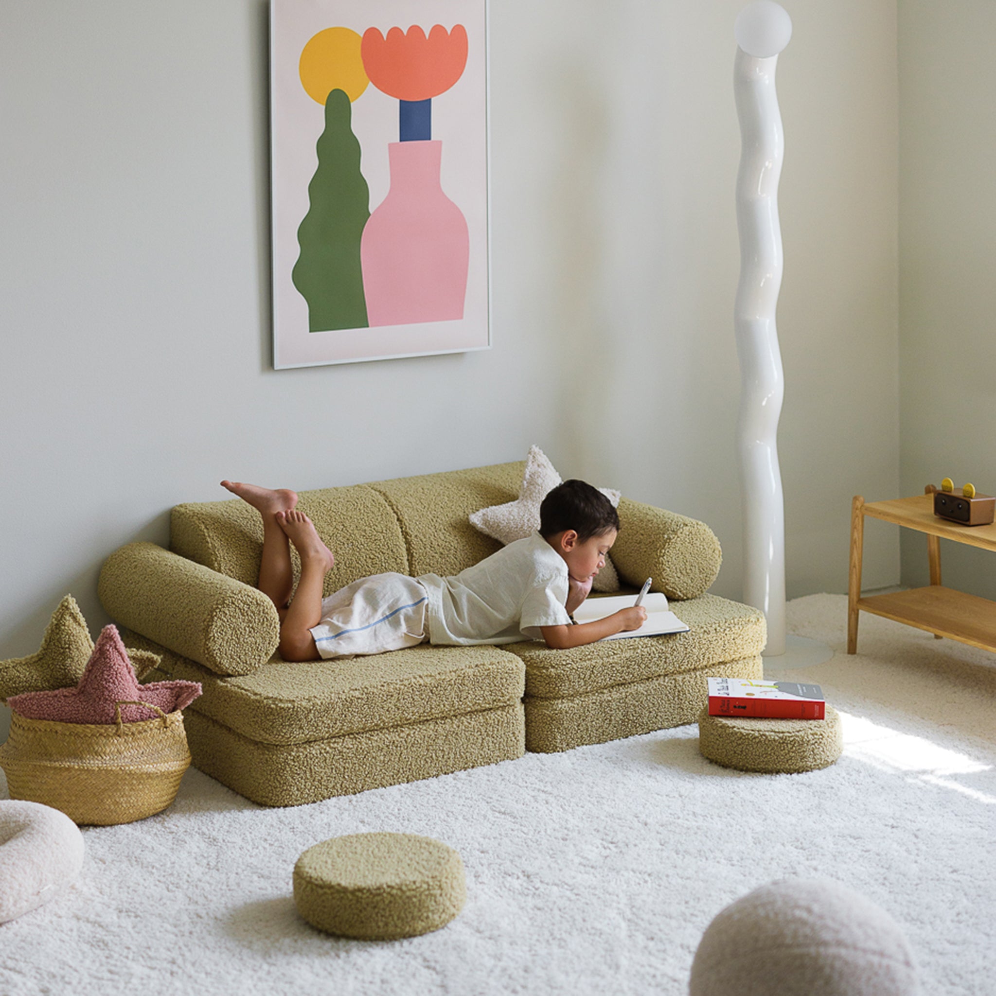 Wigiwama Sofa Settee Matcha