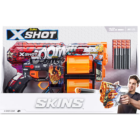 X-shot-skins-dread 12 skumpile - flere varianter – assorteret