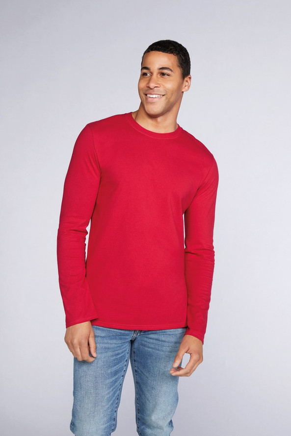 Gildan GI64400 - Tee-Shirt Homme Manches Longues