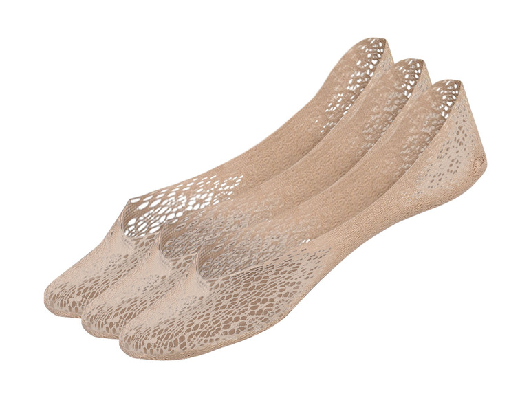 3 paar sneakersokken