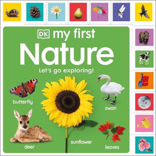 My First Nature: Let's Go Exploring! - My First Board Books (Board book)