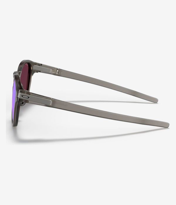 Oakley Latch Sonnenbrille (matte grey ink prizm sapphire po)