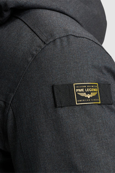 PME legend blauwe heren jas