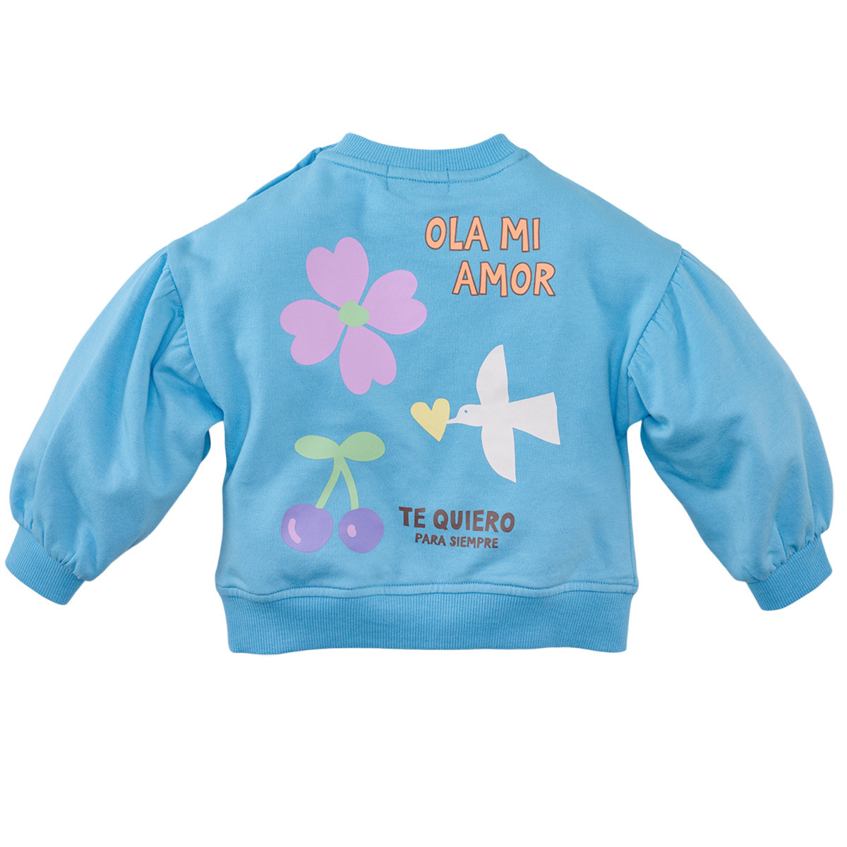 Z8 mini Z8 mini sweater Jonna surfing blue