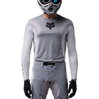 Maillot cross Fox FLEXAIR INFINITE 2025 - Gris