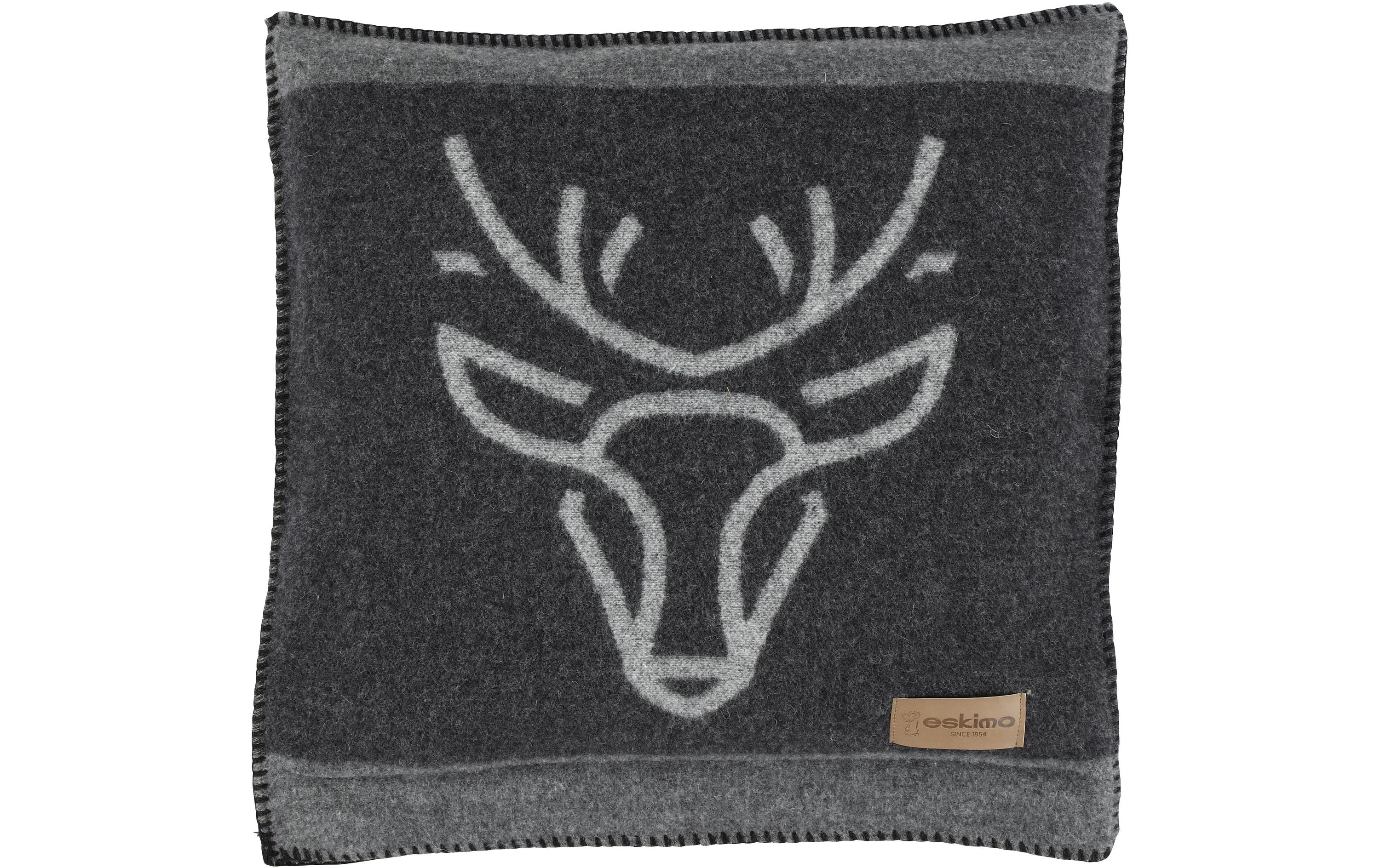 Kissen Zernez 45 x 45 cm, AnthrazitSofakissen