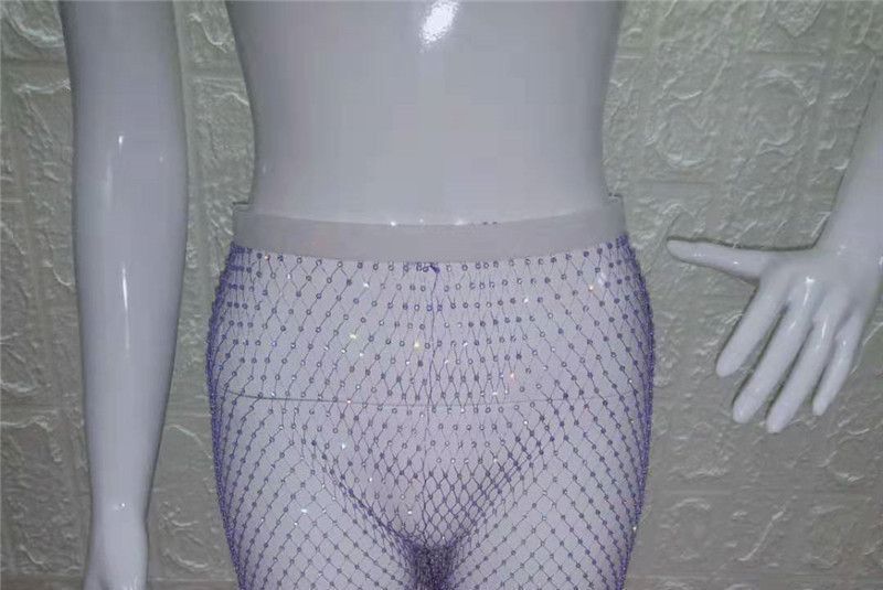 Grizelda - Visnetlegging met strass
