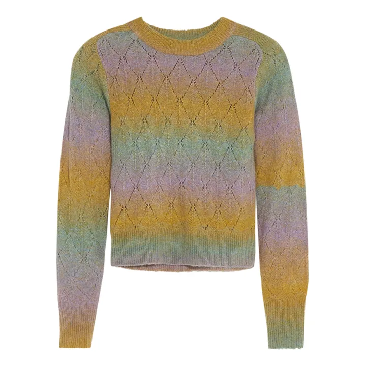 Bellerose Pull Gatin Multicolore | Pastel