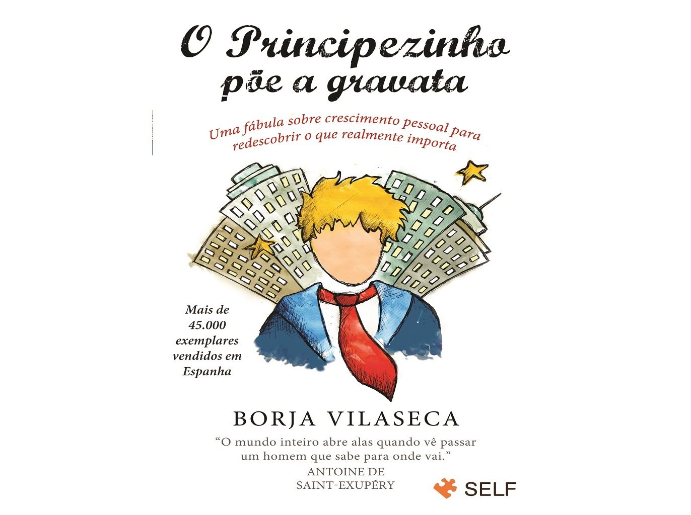LIVRO O PRINCIPEZINHO PÕE A GRAVATA