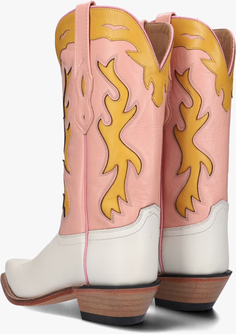 BOOTSTOCK witte bootstock cowboylaarzen candy women