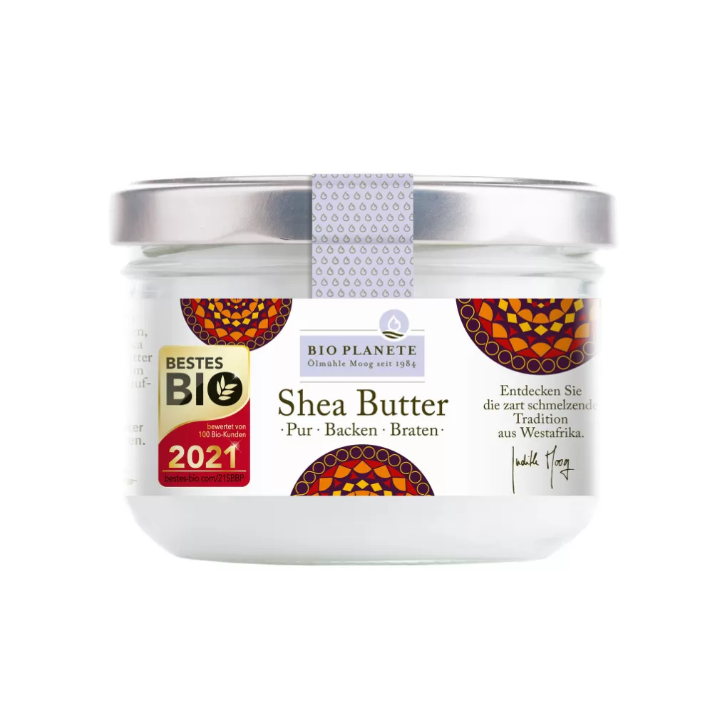 Bio Planete Shea Butter Ø - 200 g