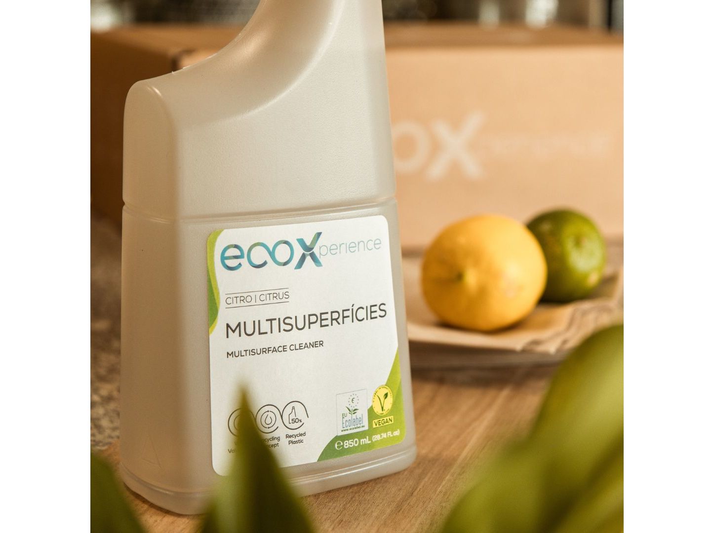 LIMPEZA MULTISUPERFICIES ECOX 850 ML
