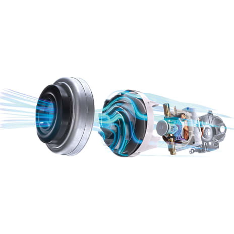 Bosch Propower BGBS4POW1 støvsuger med pose - sort