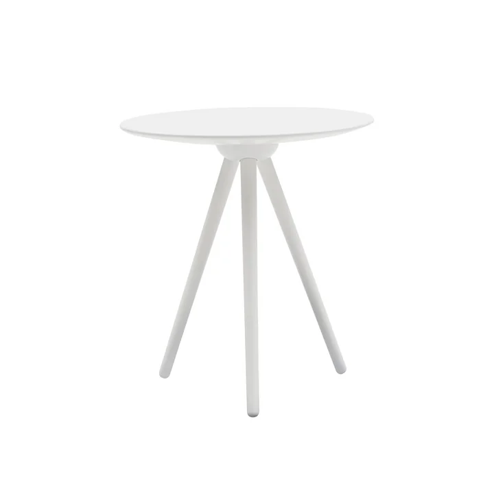 Softline - Circoe Beistelltisch, weiss lackiert
