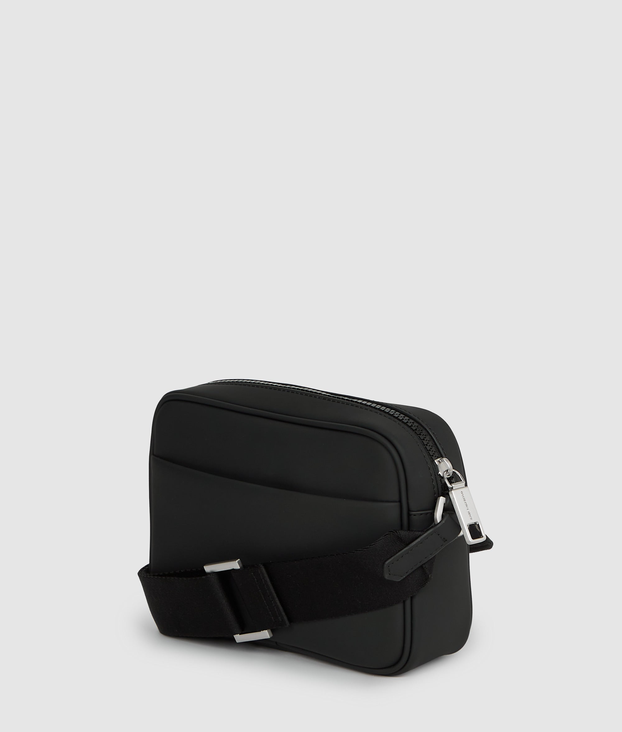 Minimalistische cameratas met logo