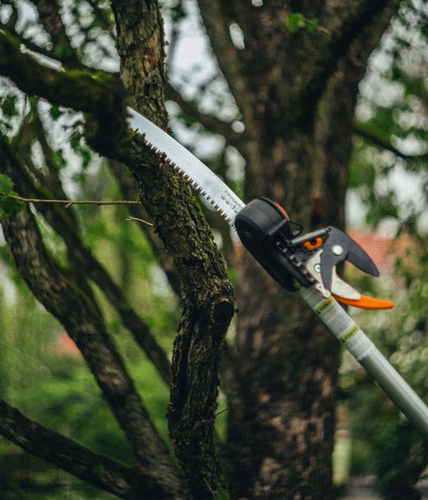 Fiskars Adapter-Baumsäge