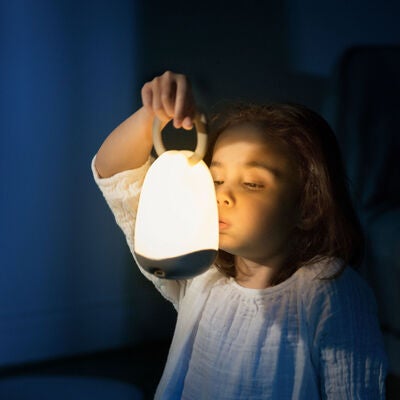 Pabobo Nattlampe LumiBlo, Hvit