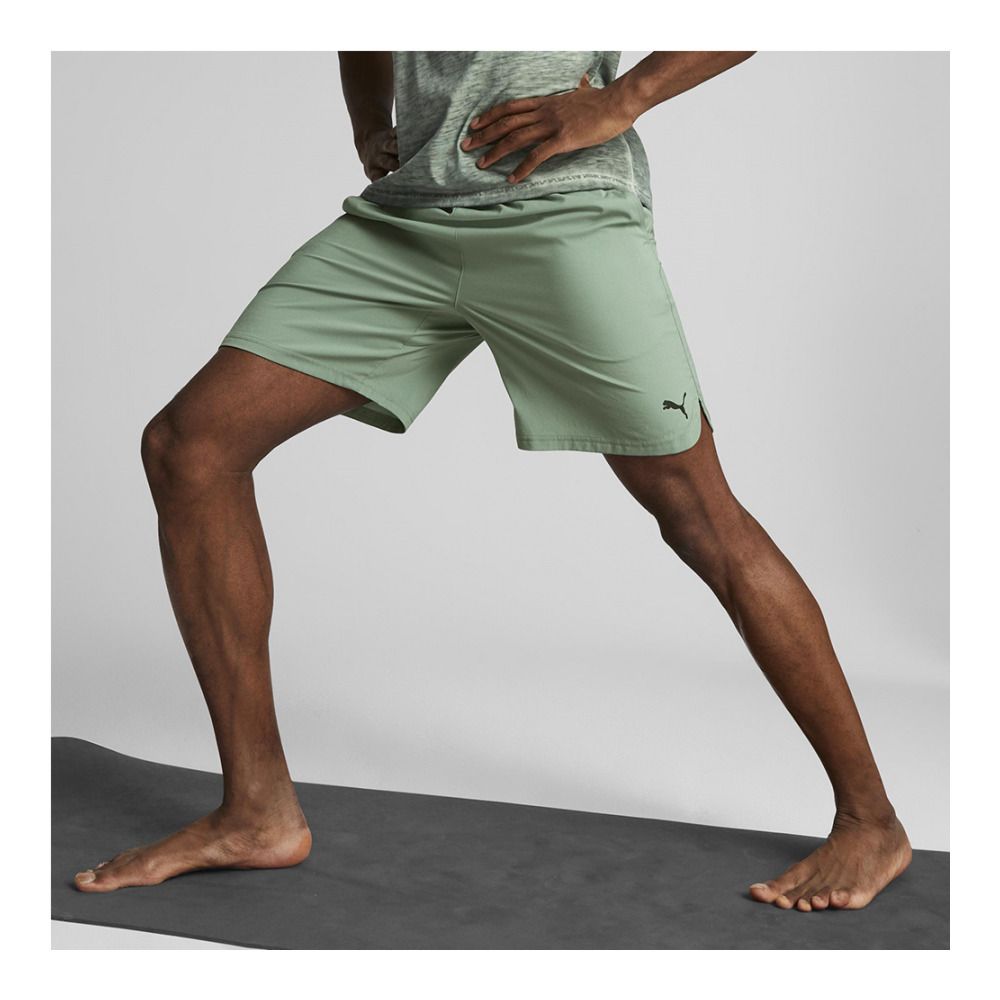 Puma STUDIO FOUNDATION - Short Homme eucalyptus