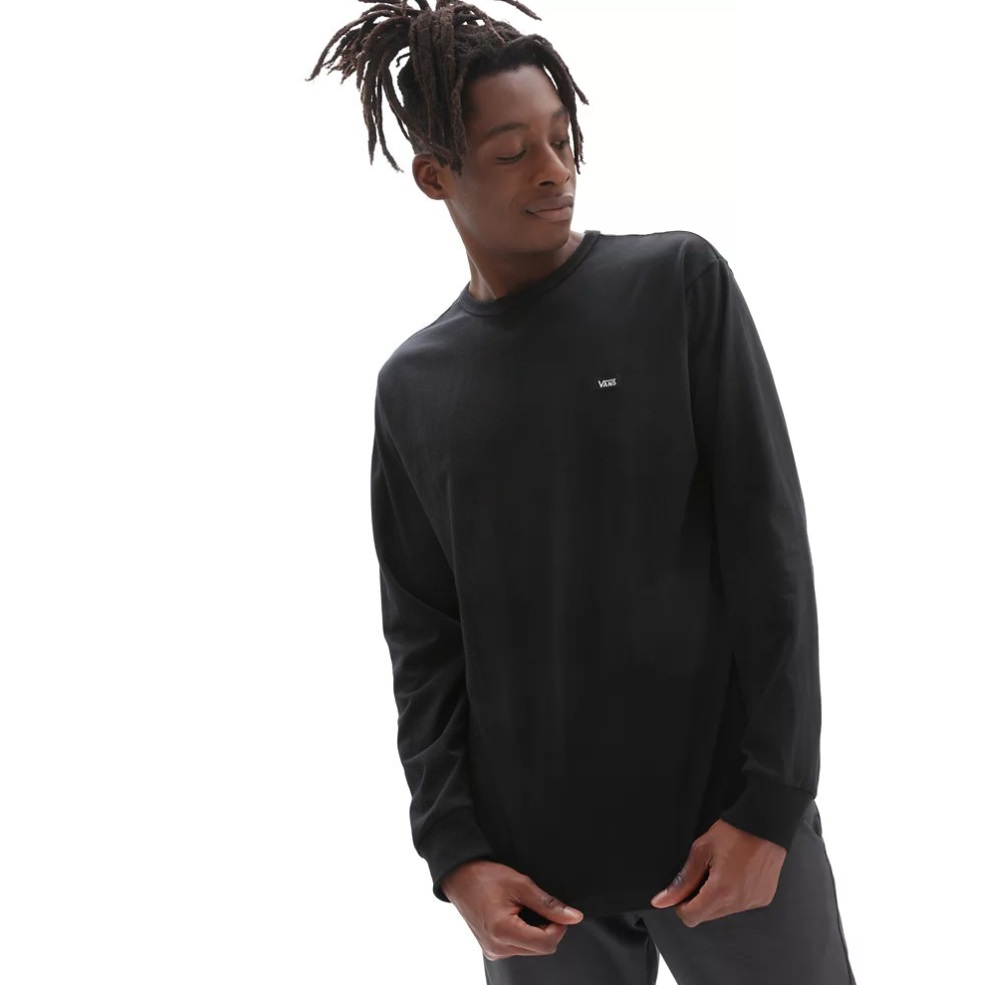 Vans Off The Wall Classic Tee LS White