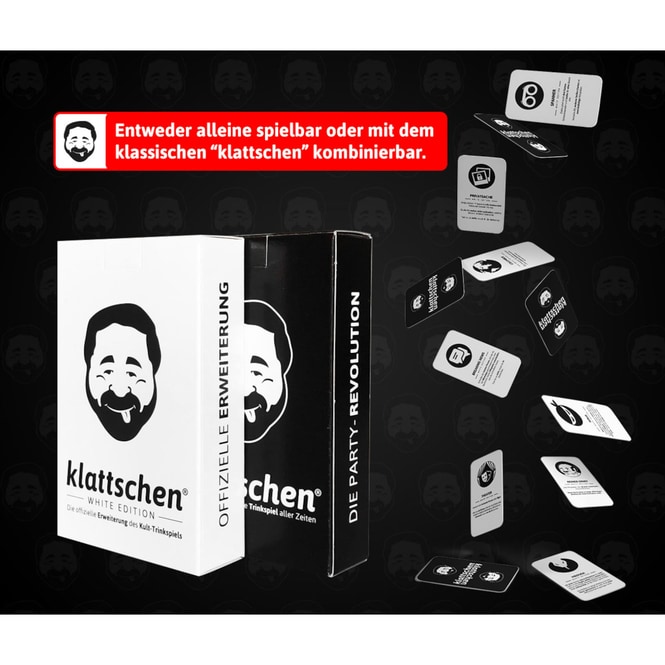 klattschen® - White Edition