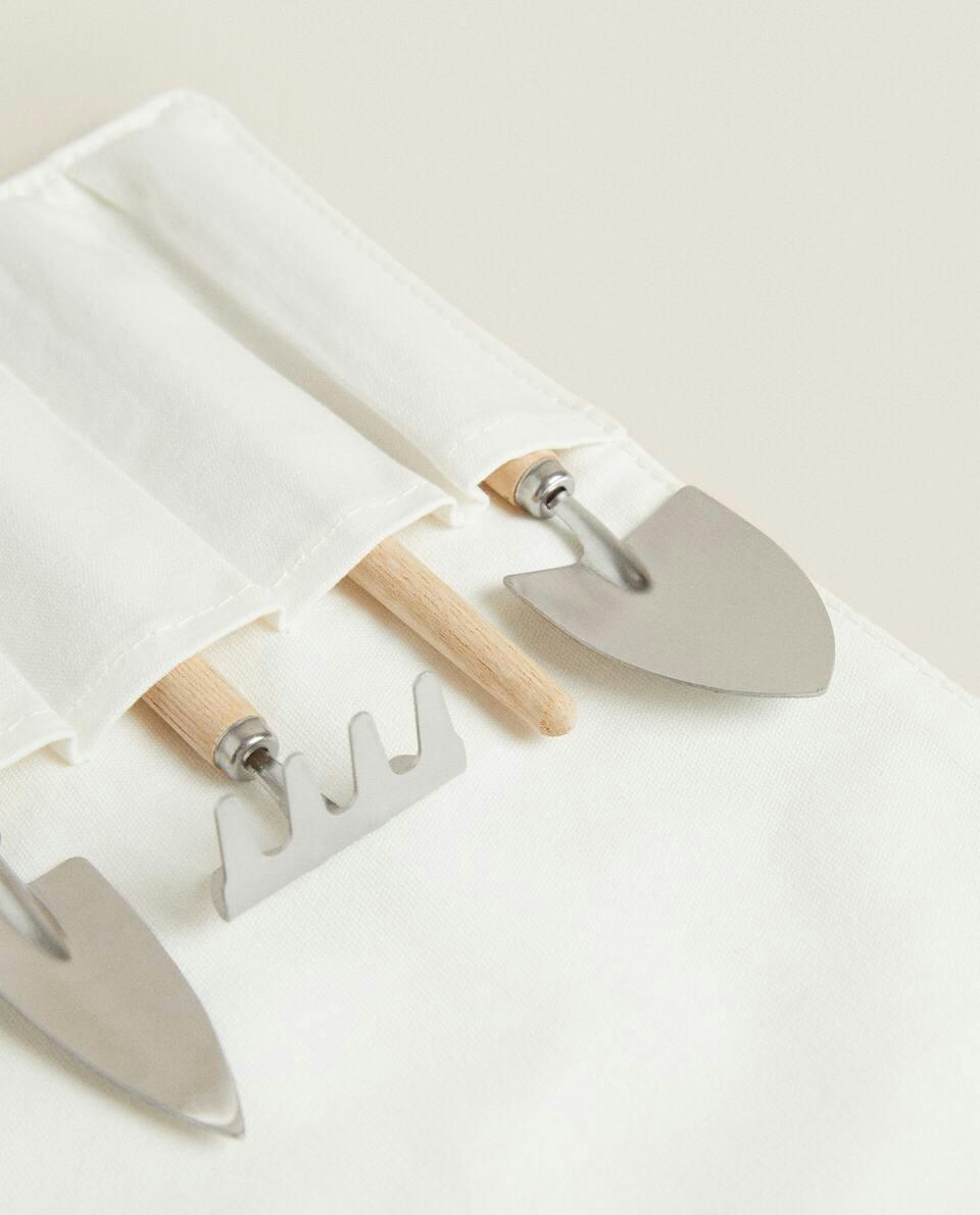 UTENSÍLIOS DE JARDIM (CONJUNTO DE 6)