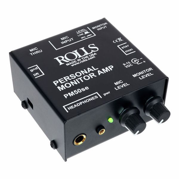 Rolls PM 50se Personal Monitor Amp