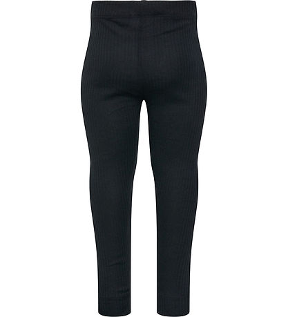 Hummel Leggings - Rib - hmlRene - Schwarz