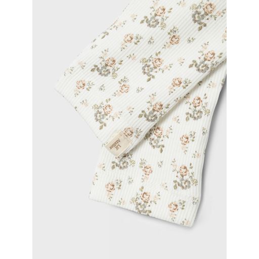 Lil' Atelier Gago Leggings, Coconut Milk, 86 cm