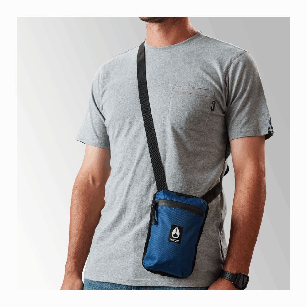 Nixon DAYTRIPPIN' 9L - Sac À bandoulière royal