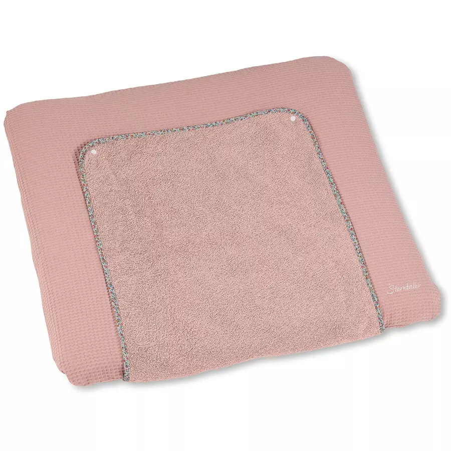 Sterntaler Wickelauflagenbezug Terrybär Baylee puder rose