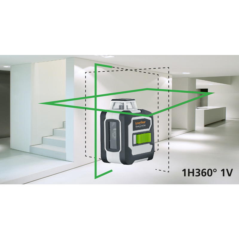 Laserliner CompactLine G360 lijnlaser Groen