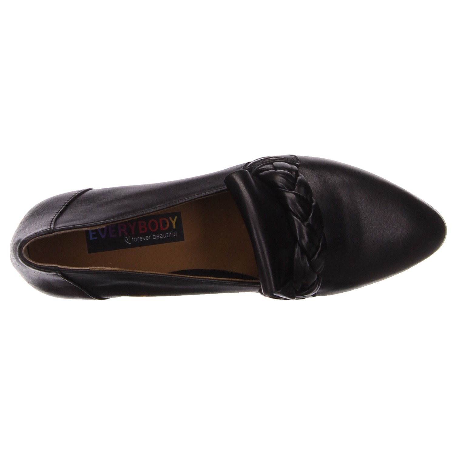 Everybody Slipper schwarz schwarz