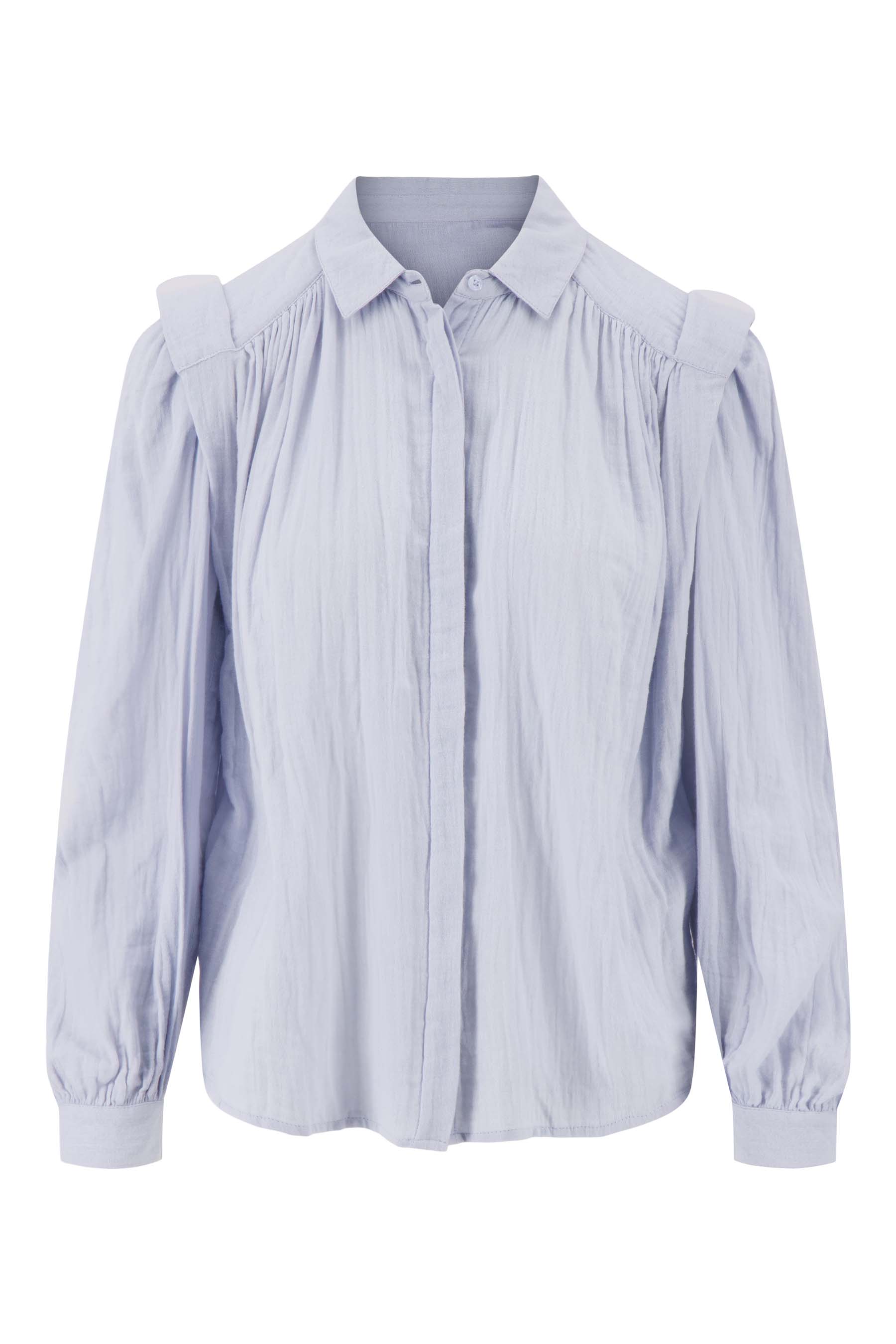 blouse in mousseline
