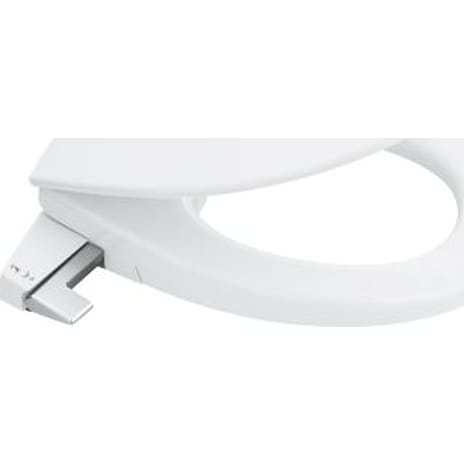 GROHE Bau Manuel Bidetsæde Ceramic WC-sæde med låg soft close 2 sprayarme